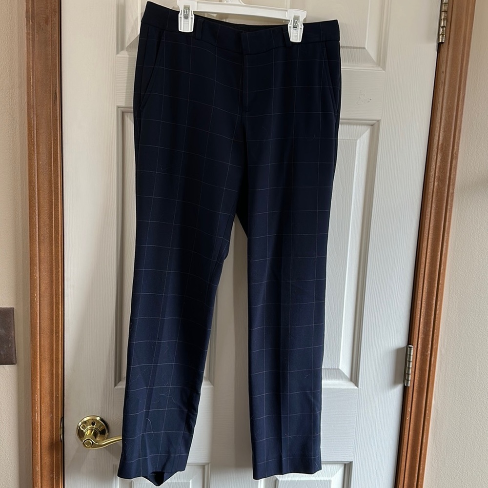 Banana Republic Women’s Ryan Cut Slim Ankle Dress Pant Size 4
